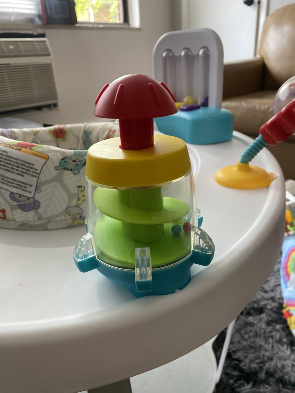 Smart Steps Bounce N' Play 3-in-1 Activity Center, Woodland Walk customer photo 1
