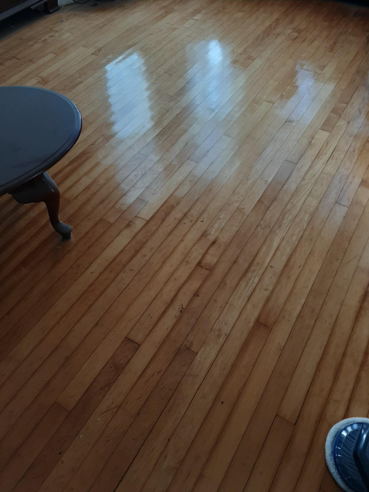 Bissell Spinwave Cordless Hard Floor Expert Spin Mop Cleaner, Multi-Surface Floor Cleaner with Washable Pads & Included Cleaning Formulas for Sealed Floors, 23159 customer photo 2