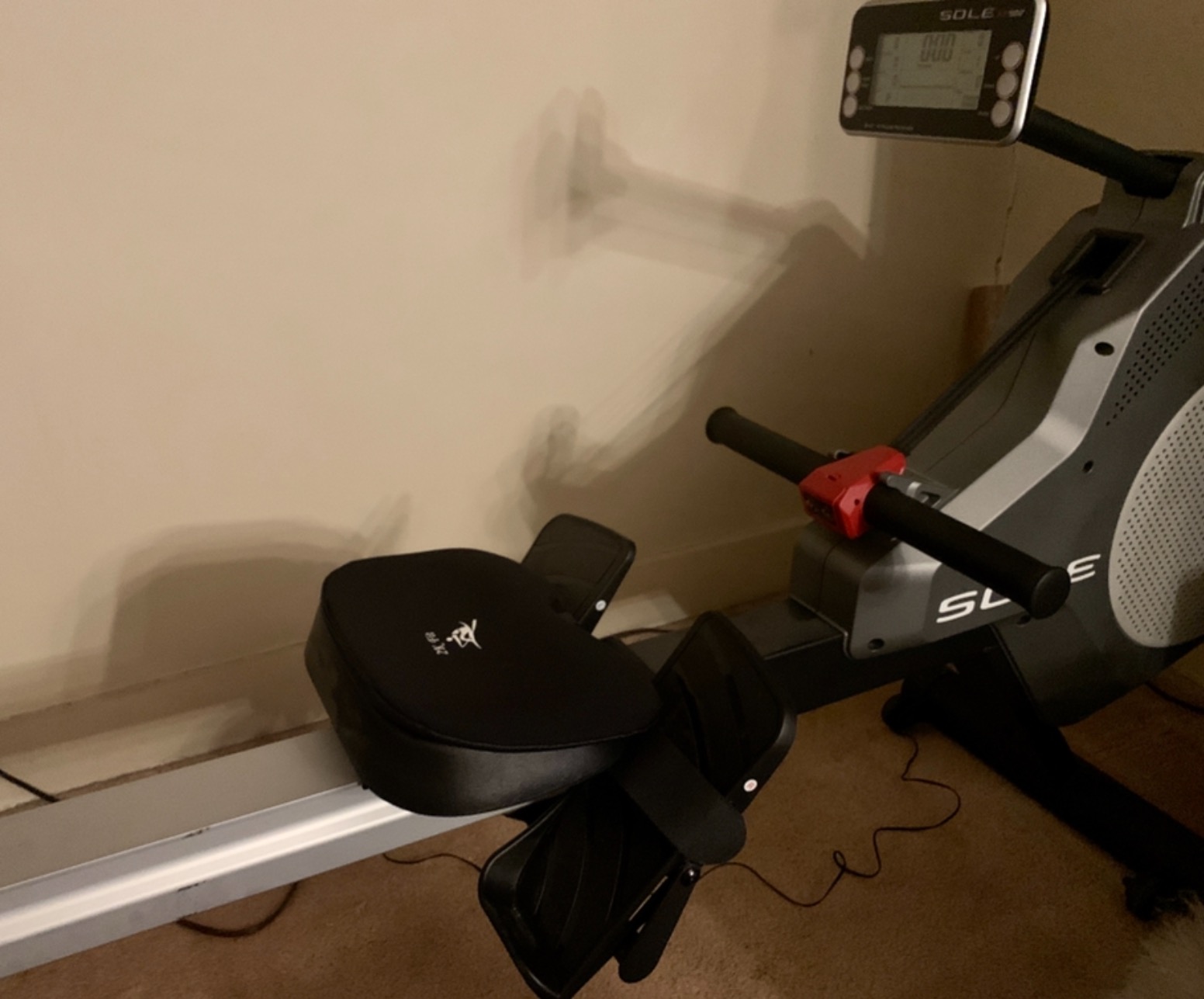 Rowing Machine Seat Cushion (Model 3) for the Concept 2 Rowing Machine with Custom Gel that Fits The Concept 2 Rower, WaterRower Pad, Crew Boat, Sculling, Kayak, and Canoe customer photo 1