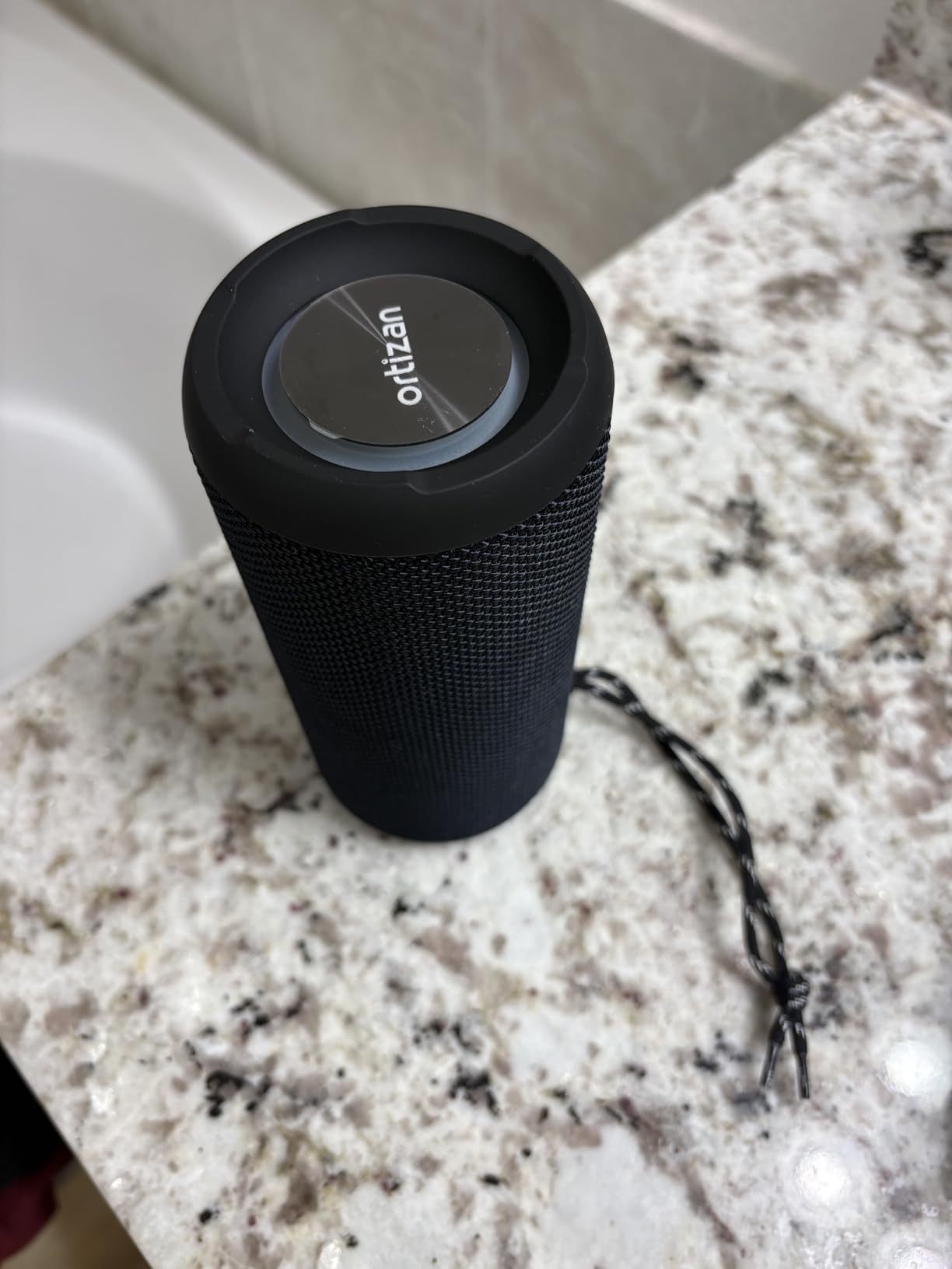 Ortizan X10 Portable Bluetooth Speaker (1st Gen), IPX7 Waterproof, Wireless | Big Sound and Deep Bass, TWS Pairing, 30Hrs of Playtime, for Home/Party/Outdoor/Beach, Birthday Gifts for Men Women - Black customer photo 2