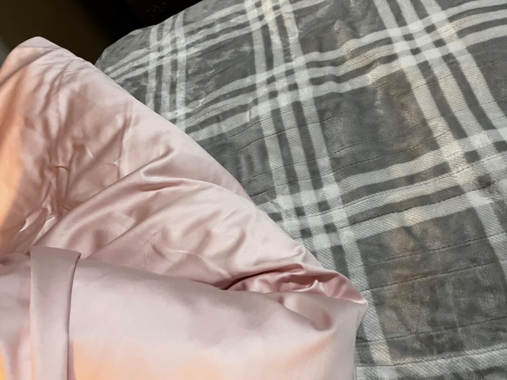 Bare Home 100% Organic Cotton Sateen Duvet Cover Set (Queen, French Beige) | 100% Organic Cotton, Smooth Sateen Weave, 400 Thread Count, Warm & Luxurious customer photo 2