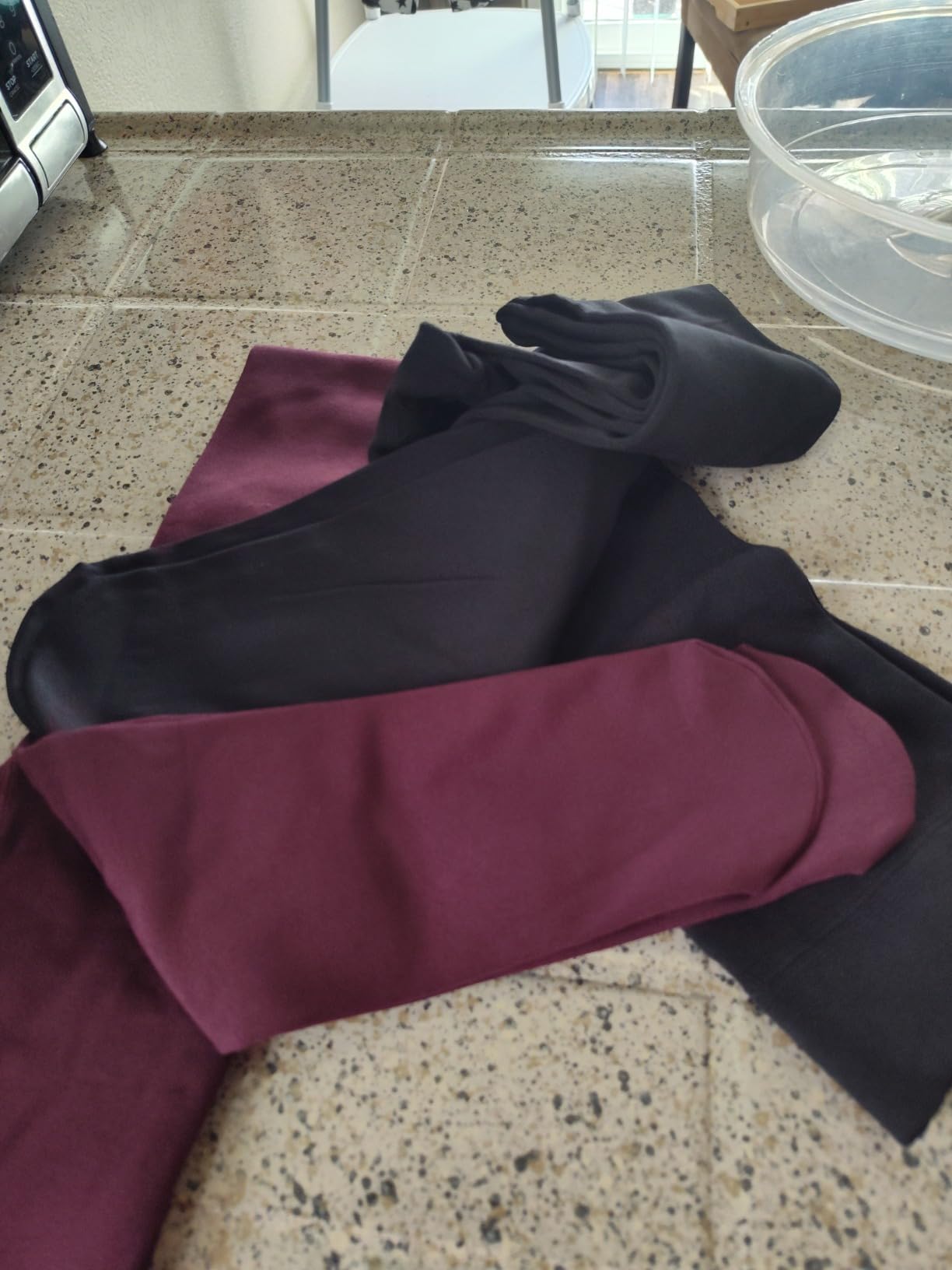 G&Y 2 Pairs Fleece Lined Tights for Women - 100D Opaque Warm Winter Pantyhose customer photo 1