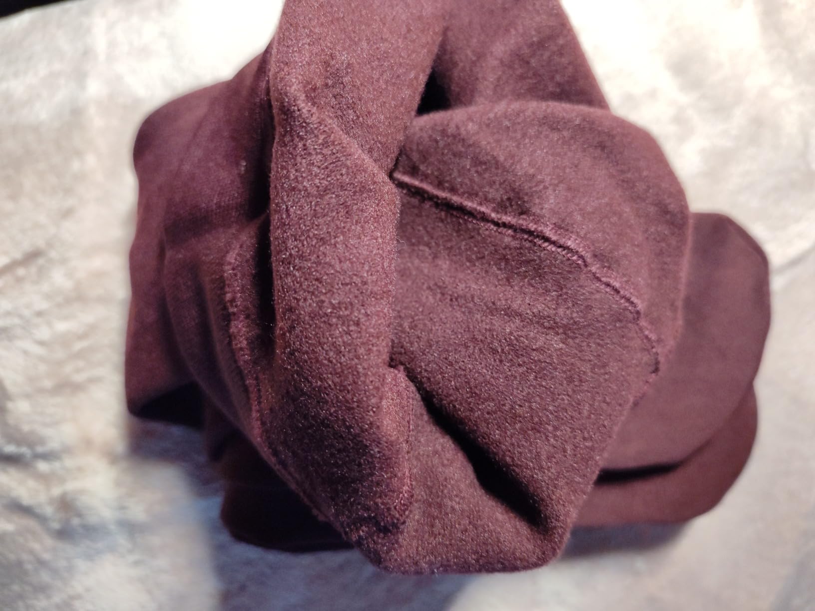 G&Y 2 Pairs Fleece Lined Tights for Women - 100D Opaque Warm Winter Pantyhose customer photo 2