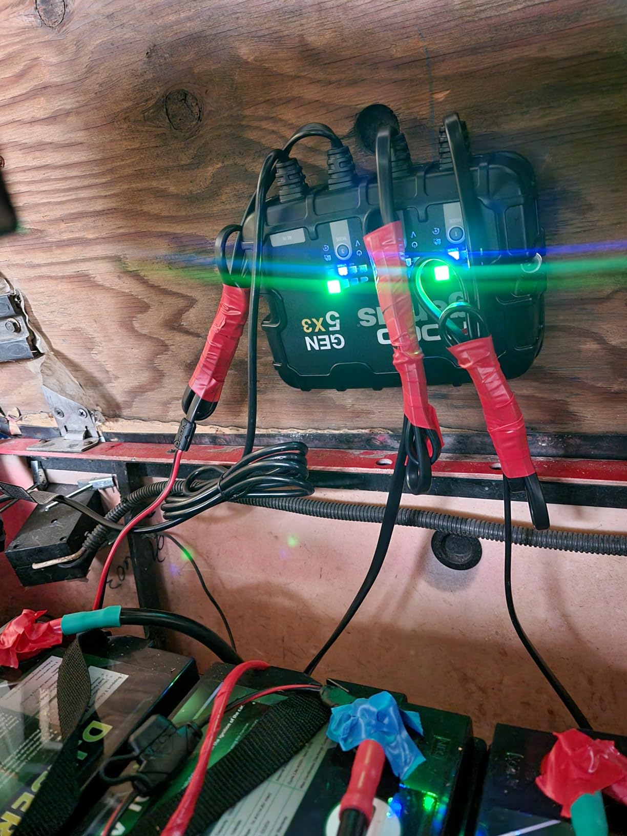 NOCO GEN5X3 12V 15A 3-Bank OnBoard Marine Battery Charger & Maintainer | Charges 3 Batteries at Once, IP68 Waterproof, Overcharge Protection, Temperature Compensation, For Lead-Acid & Lithium customer photo 1