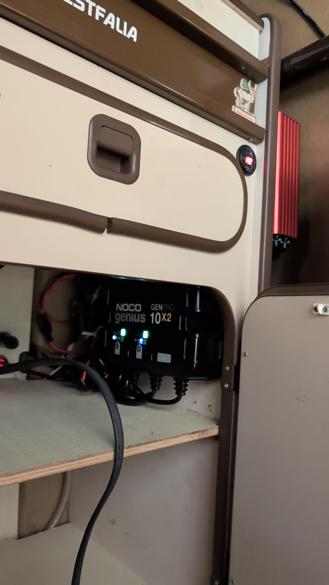 NOCO GENPRO10X2 12V 20A 2-Bank OnBoard Marine Battery Charger & Maintainer customer photo 1