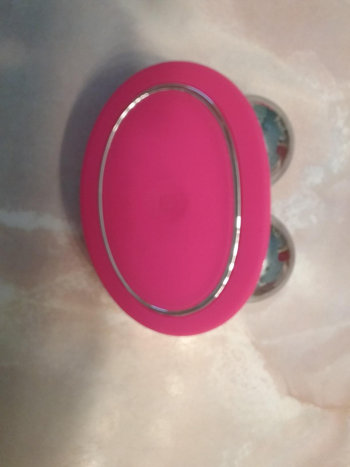 FOREO Bear Microcurrent Facial Device - Face Sculpting Tool - Instant Face Lift - Firm & Contour - Non-Invasive - Increases Absorption of Facial Skin Care Products - Fuchsia customer photo 1