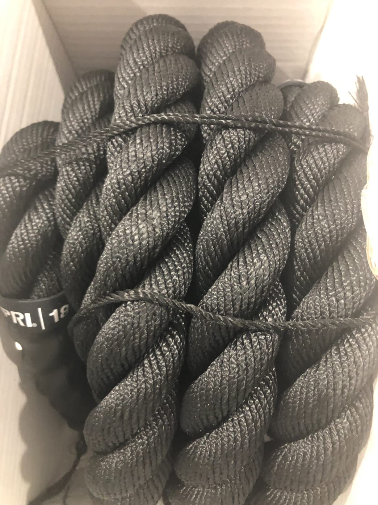 SPRI Battle Rope, Weighted Exercise Rope for Strength, HIIT Conditioning & Endurance Training, Heavy-Duty Nylon, Home Gym & Commercial Use customer photo 1