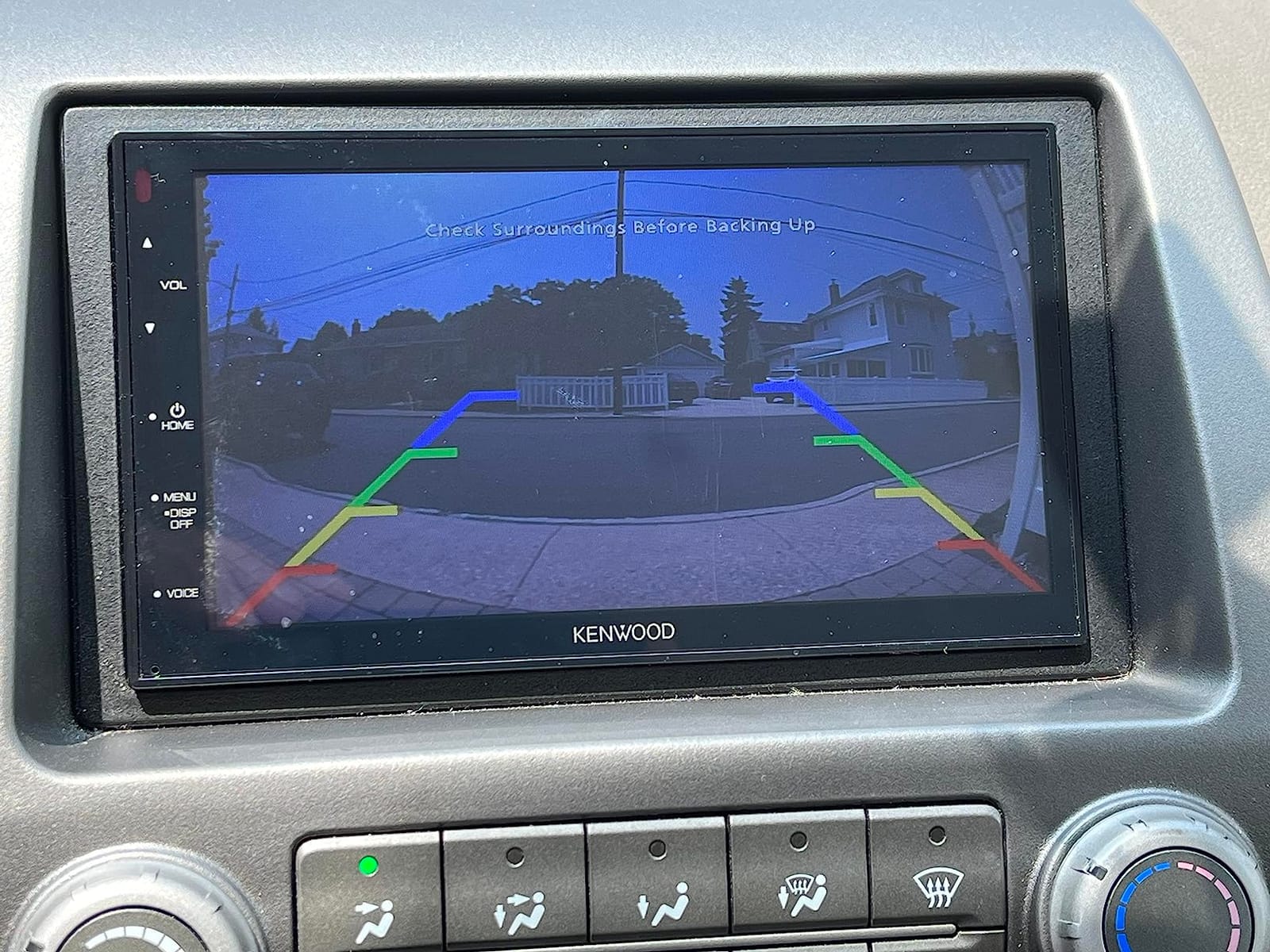 HD Backup Camera,Metal Housing 170 Degree Wide View Angle License Plate Rear View Camera for Car,Clear Night Vision IP69 Waterproof Rearview Universal Reverse Cam Kit for Vehicle SUV RV Pickup customer photo 1