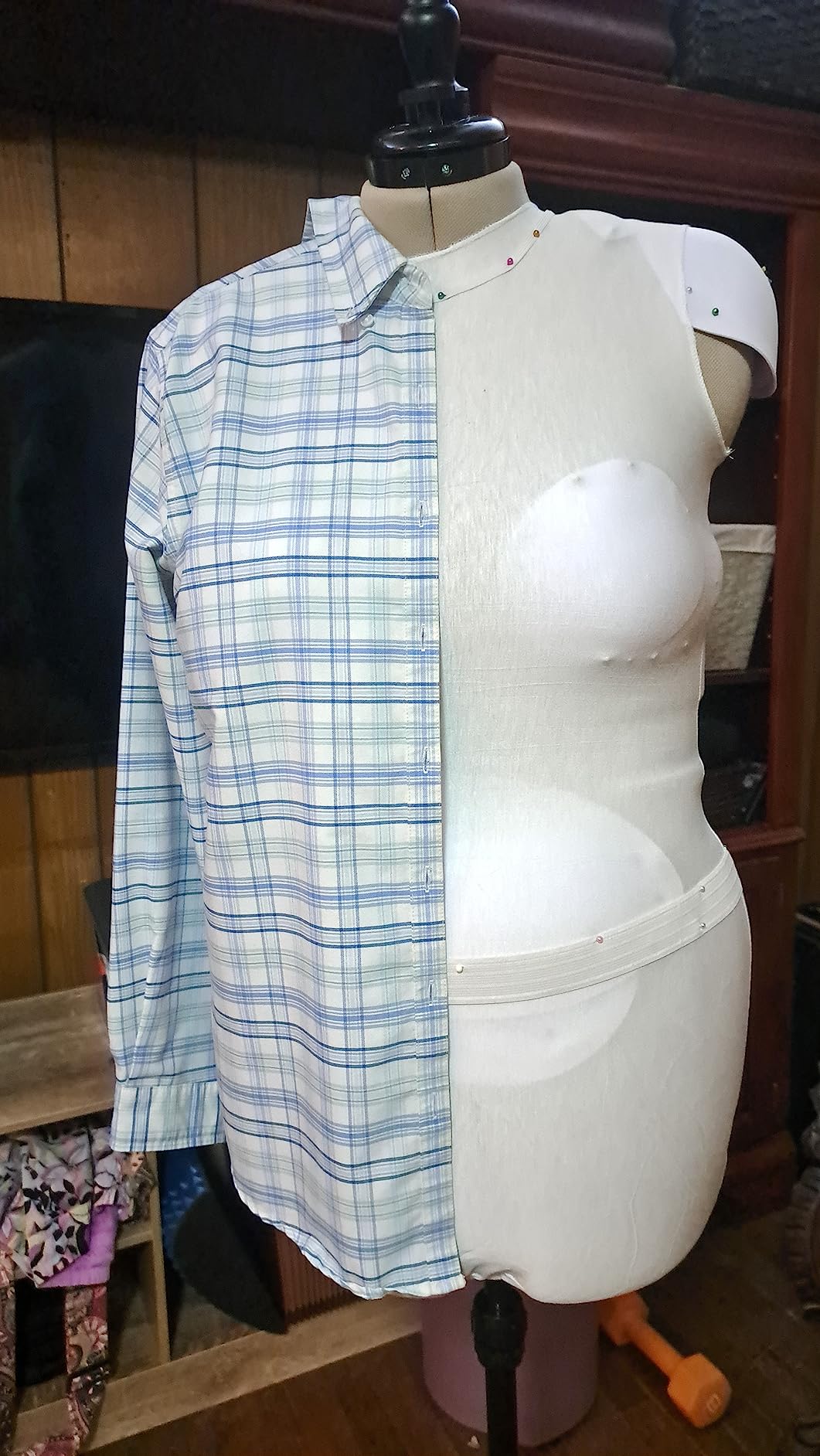 Dritz My Double Designer Adjustable Dress Form, Medium Size US 14-20 | Female Clothing Mannequin for Sewing, Fitting, and Draping customer photo 2