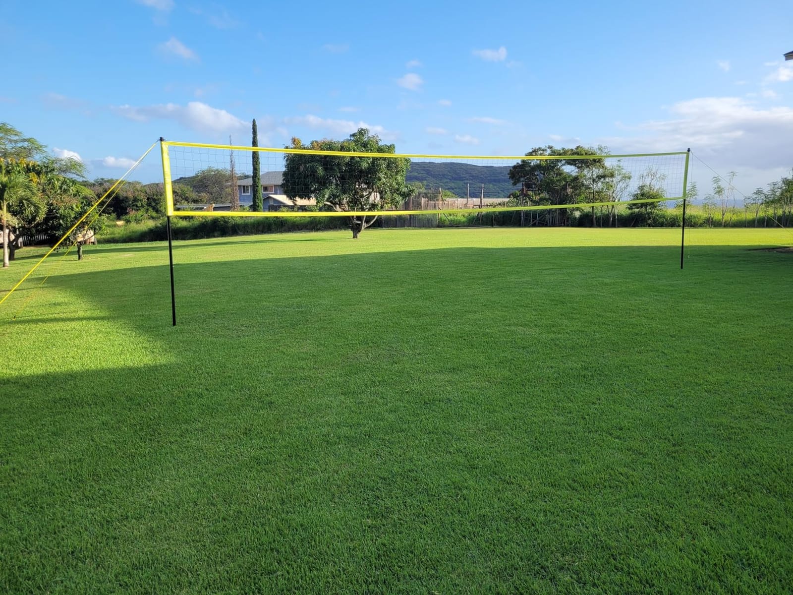 32FT Outdoor&Portable Volleyball Net-Adjustable Thick Dia Poles | Completed Set;Easy Setup&Carry;Good for Backyard&Outdoor sites-Park/Beach/Grass/Lawn;32FT Official Size;Durable Materials customer photo 2