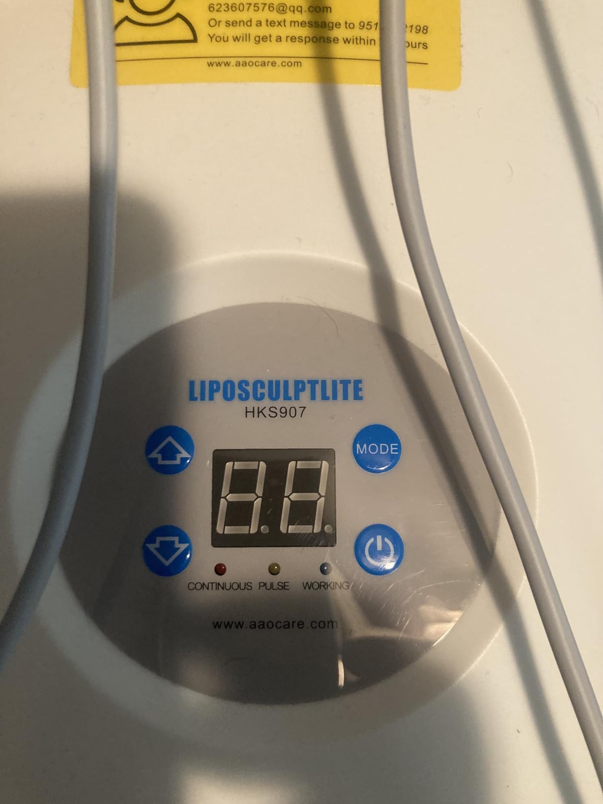 LIPO-Light Machine Body Shaper Weight Loss Fat Reduction Burning Fat Remove Fat Dissolve Beauty Machine customer photo 2