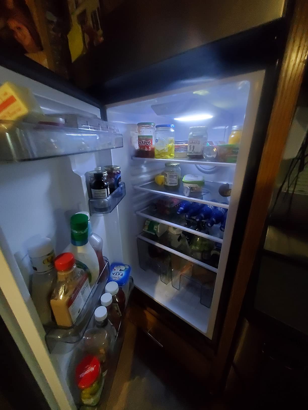 Dometic DMC Series 10 cu. ft. 12V DC Power Compressor Refrigerator, Right Hinge, Stainless Steel customer photo 2