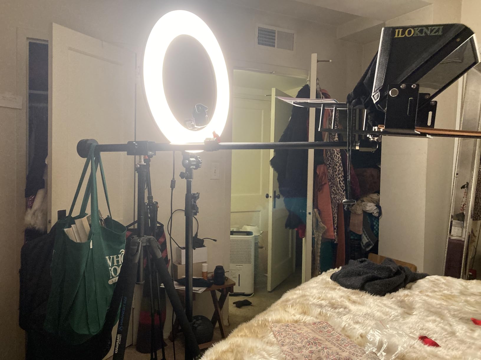 Proaim Overhead Photo & Video Boom Pole with Ball Head | Suspend your camera over the subject for tabletop and macro shots - holds up to 5kg/11lb with included counterweights customer photo 1