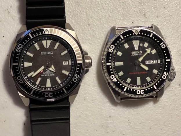Seiko SRPF03 Automatic Dive Watch for Men - Prospex Special Edition - LumiBrite Hands, Hardlex Crystal - Water Resistant 200M customer photo 1