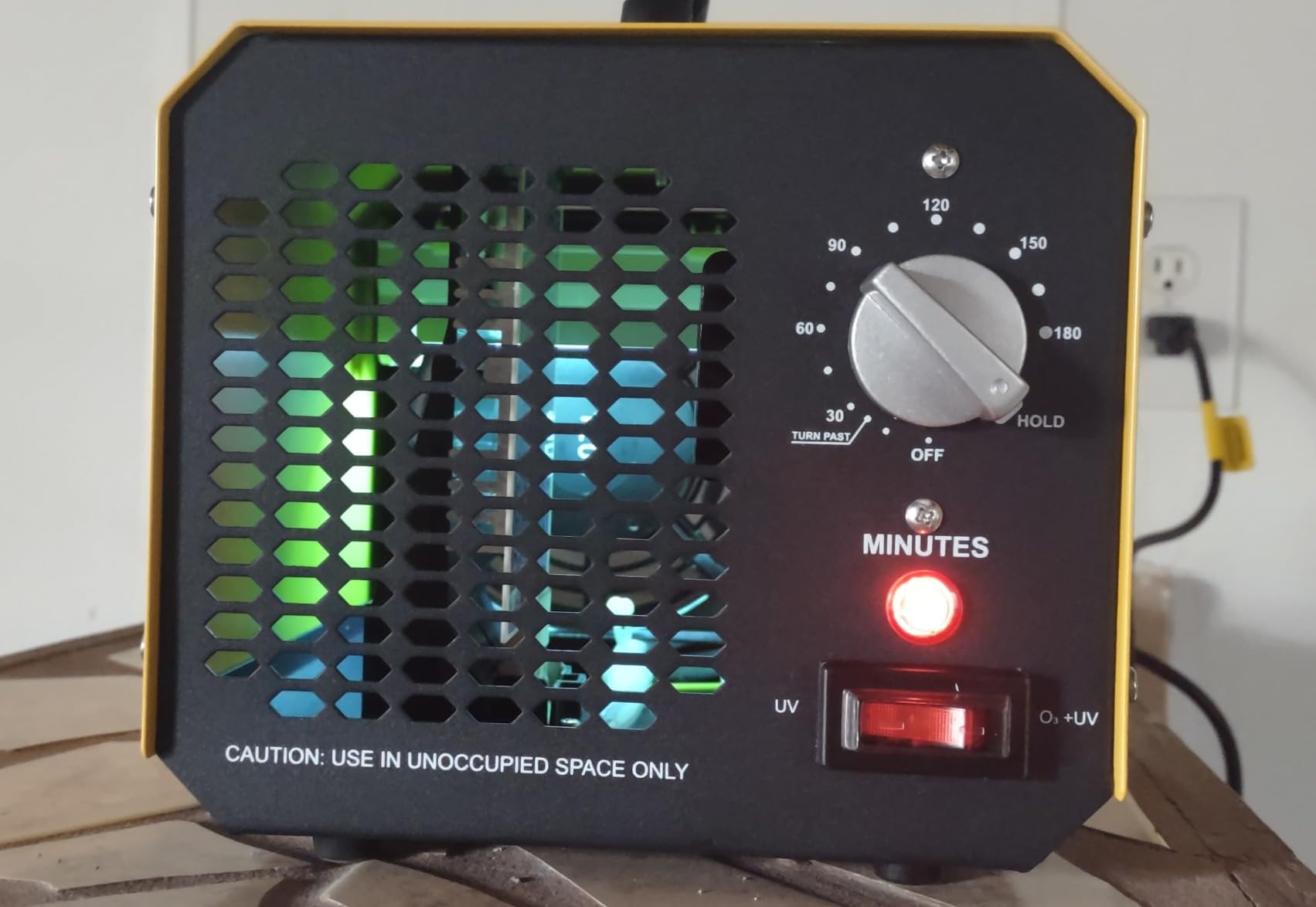 Ozone Generator for Home and Commercial Use - 10,000mg/h, O3 Air Purifier and Ionizer Machine customer photo 1