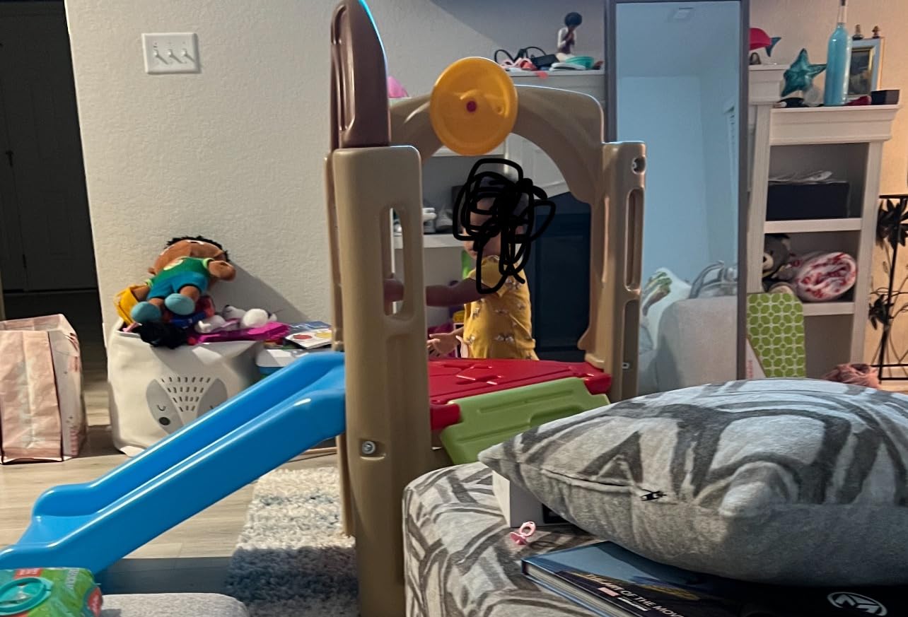 Simplay3 Young Explorers Activity Climber - Indoor or Outdoor Climber and Activity Playset for Toddlers and Kids, Made in USA customer photo 1