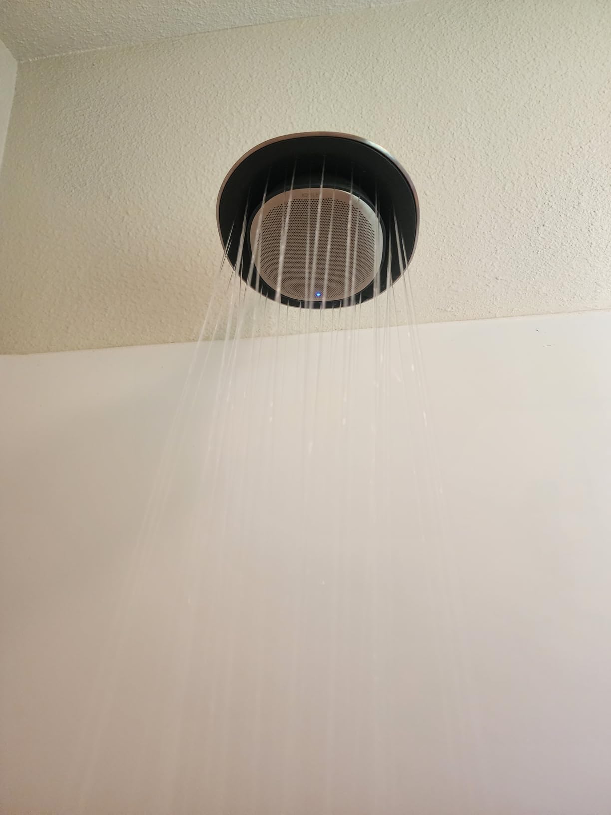 Kohler Moxie Showerhead and Waterproof Bluetooth Wireless Speaker, 1.75 gpm - Brushed Nickel customer photo 1