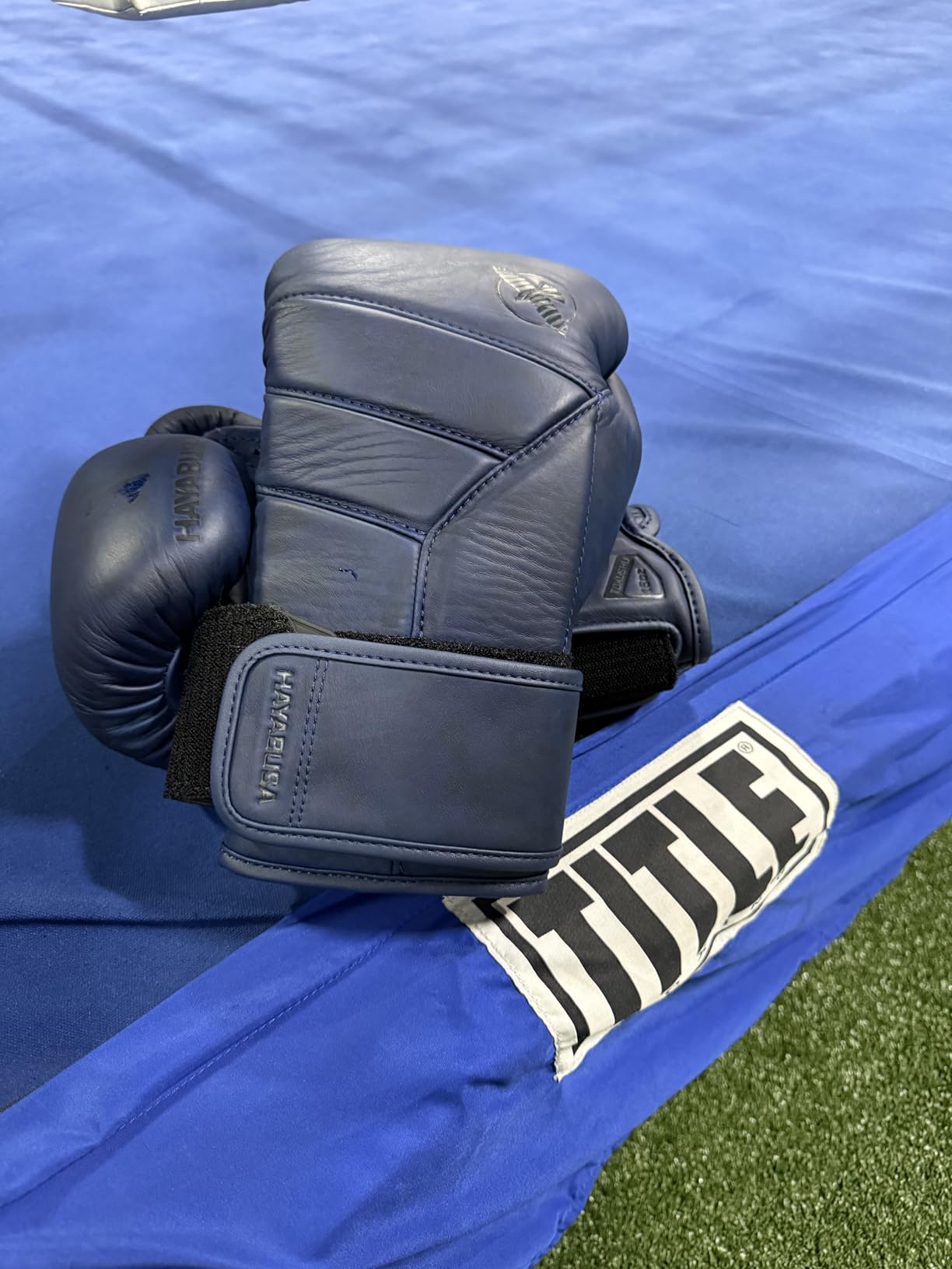 Hayabusa T3 LX Leather Boxing Gloves customer photo 1