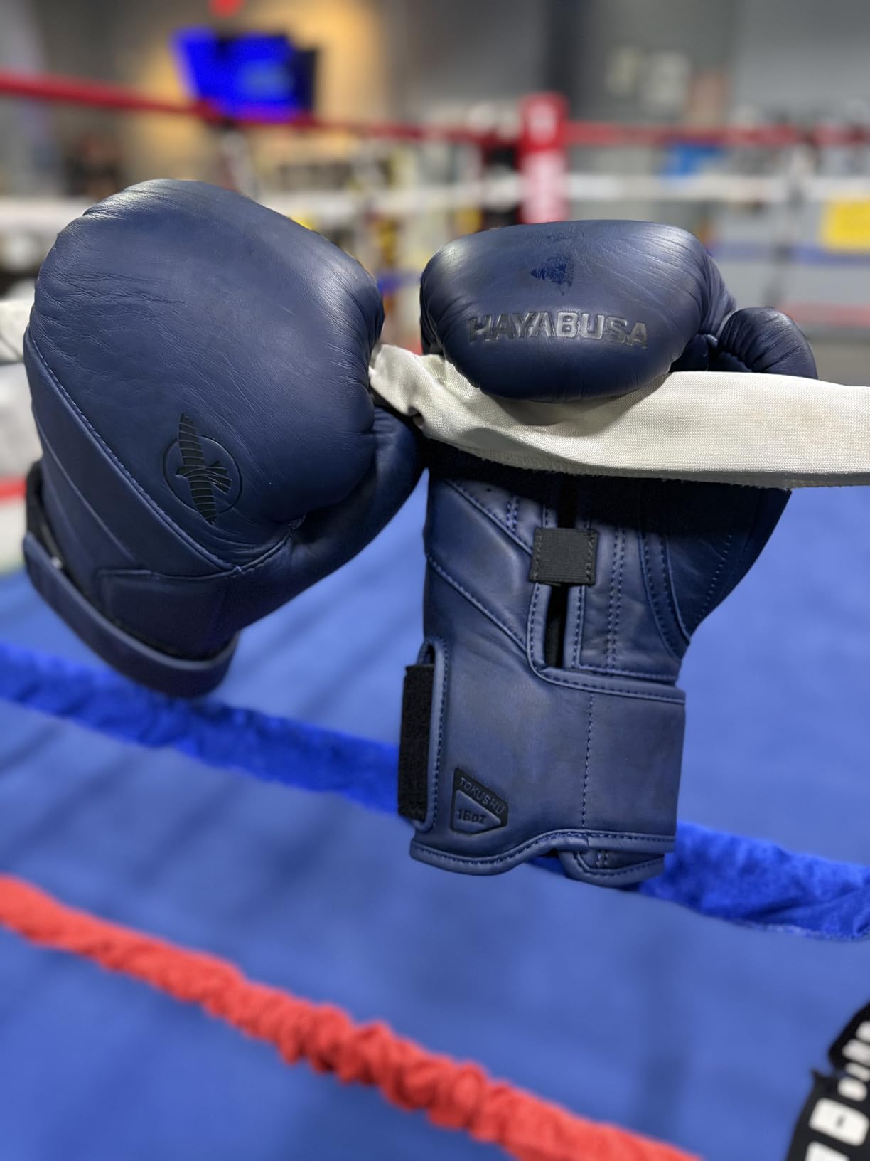 Hayabusa T3 LX Leather Boxing Gloves customer photo 2