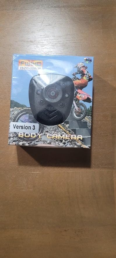 Mini Body Camera Video Recorder Built-in 128GB Memory Card with Night Vision IR & Loop Record HD 1080P, 4-6 HR Battery Life Wearable Police Cam for Home, Outdoor, Law Enforcement, Security Guard customer photo 2
