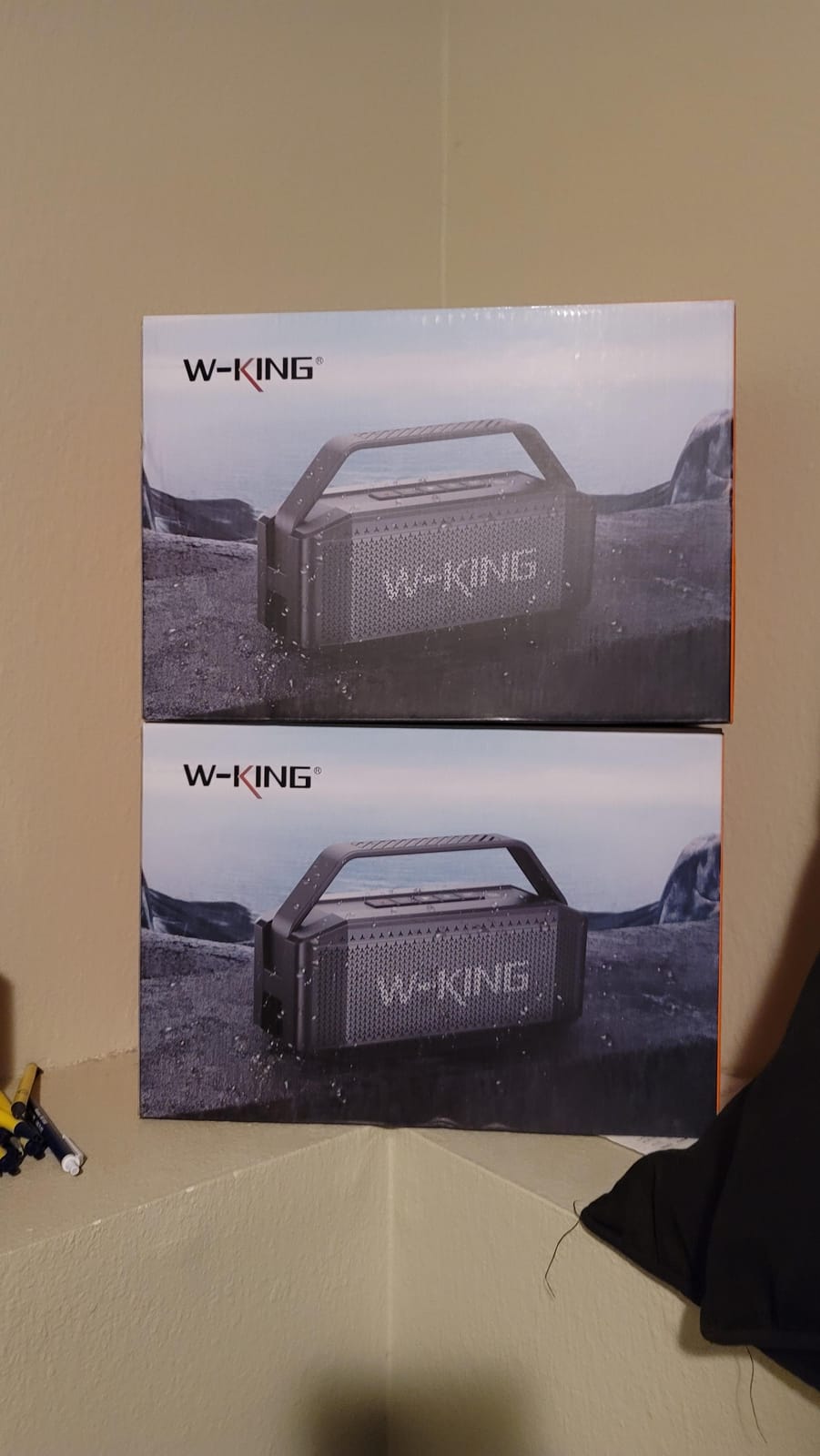 W-KING Bluetooth Speaker, 100W Peak Outdoor Portable Loud Speakers Wireless, 108dB IPX7 Waterproof Floating Rugged Boombox, 60W Party Large Speaker Subwoofer, 40H, EQ, TF, AUX customer photo 2