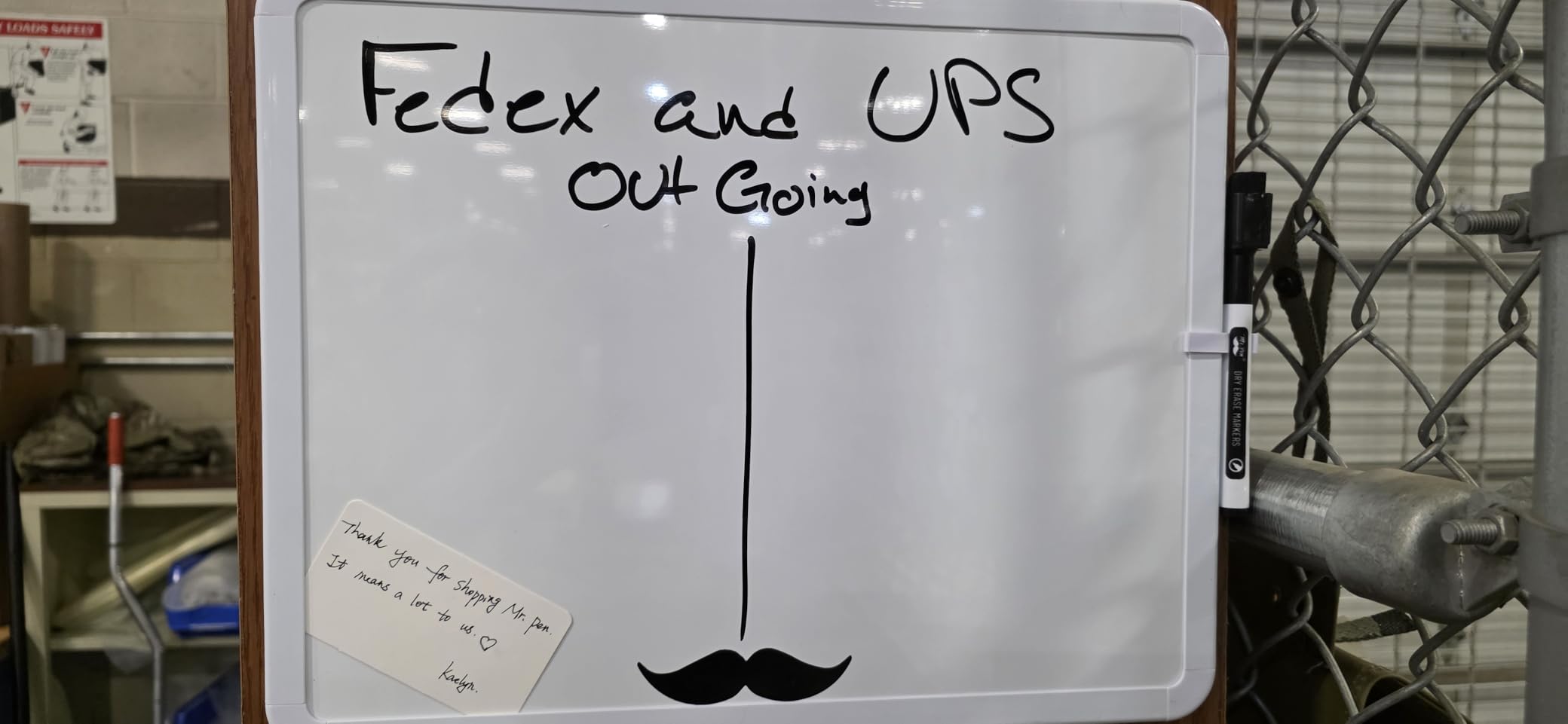 Mr. Pen- Dry Erase Board, 14
