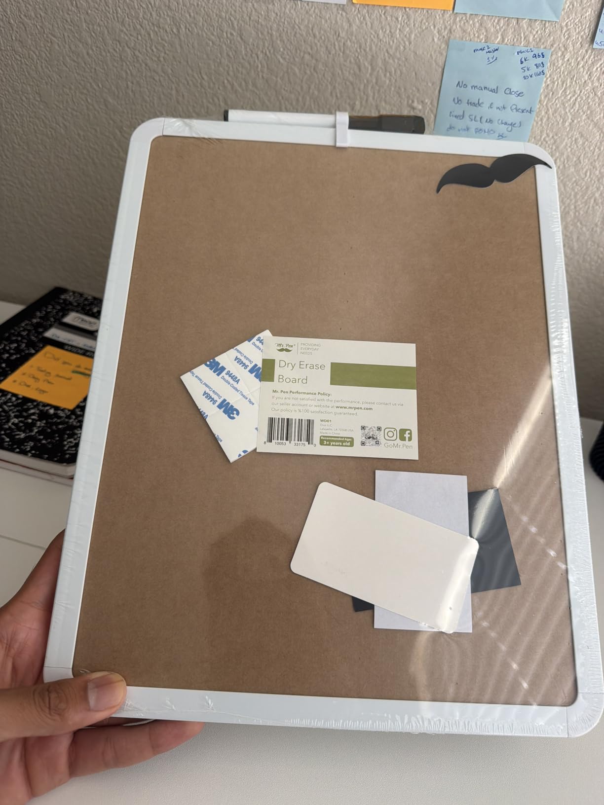 Mr. Pen- Dry Erase Board, 14