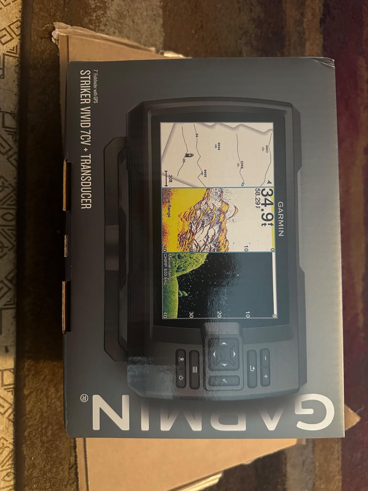 Garmin Striker Vivid 7cv with GT20-TM Transducer - 7-inch Color Fishfinder customer photo 2