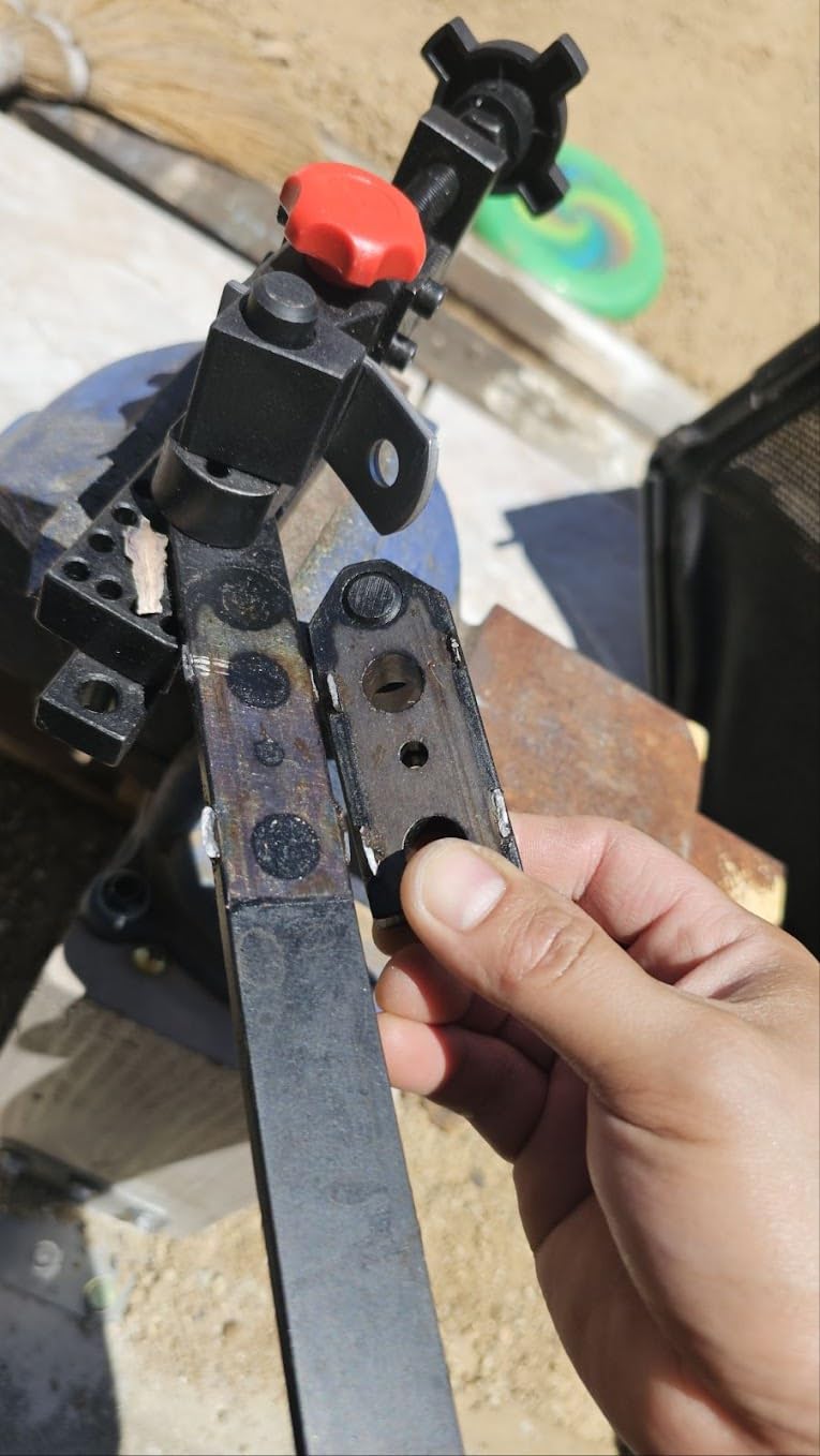 Manual Mounting Mini Universal Bending Bender Forms Wire, Flat Metal and Tubing customer photo 2