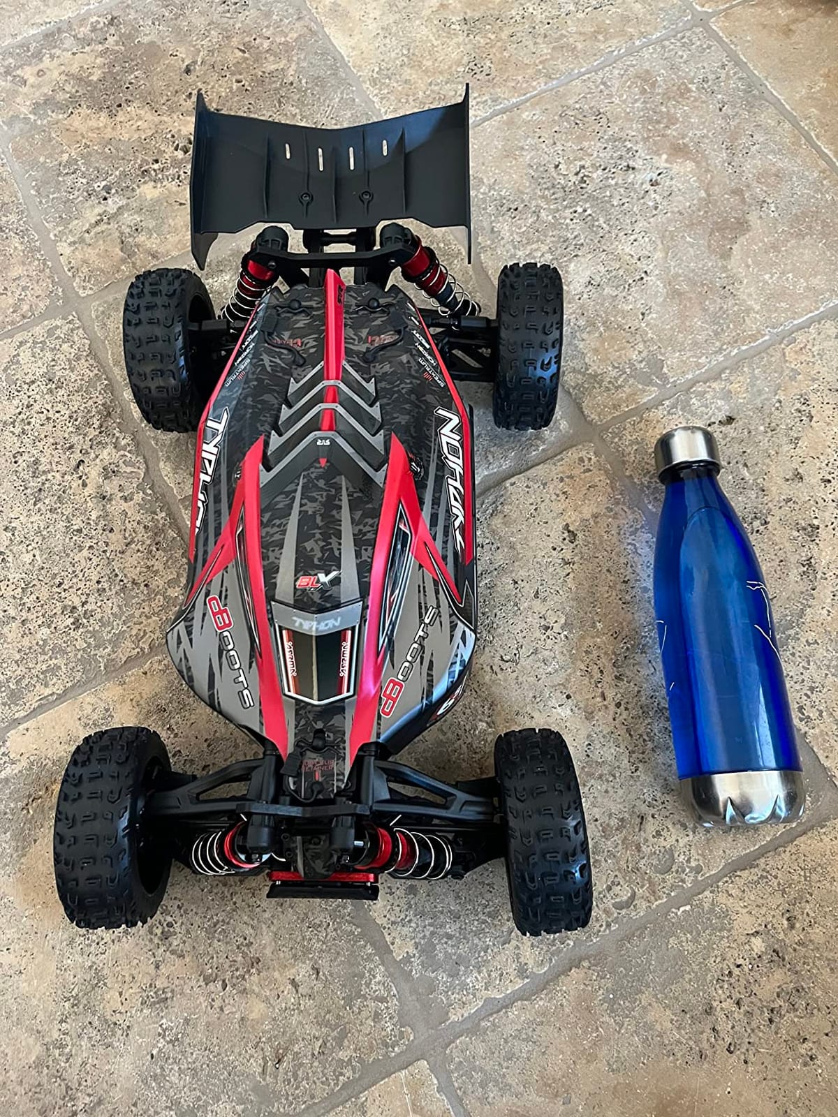 ARRMA RC Car 1/8 Typhon 6S V5 4WD BLX Buggy with Spektrum Firma RTR (Ready-to-Run), ARA8606V5 customer photo 2