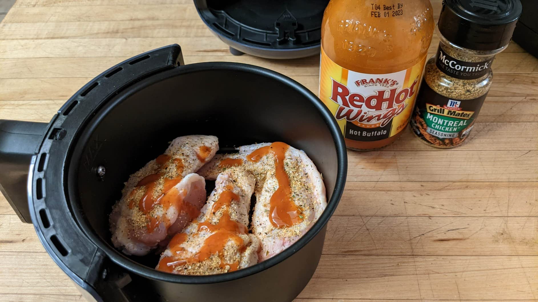 Elite Gourmet 1.1Qt Personal Air Fryer, 1000W, Oil-Less, Compact Design | Timer, Temp Control, Space-Saving, EAF1121 customer photo 1