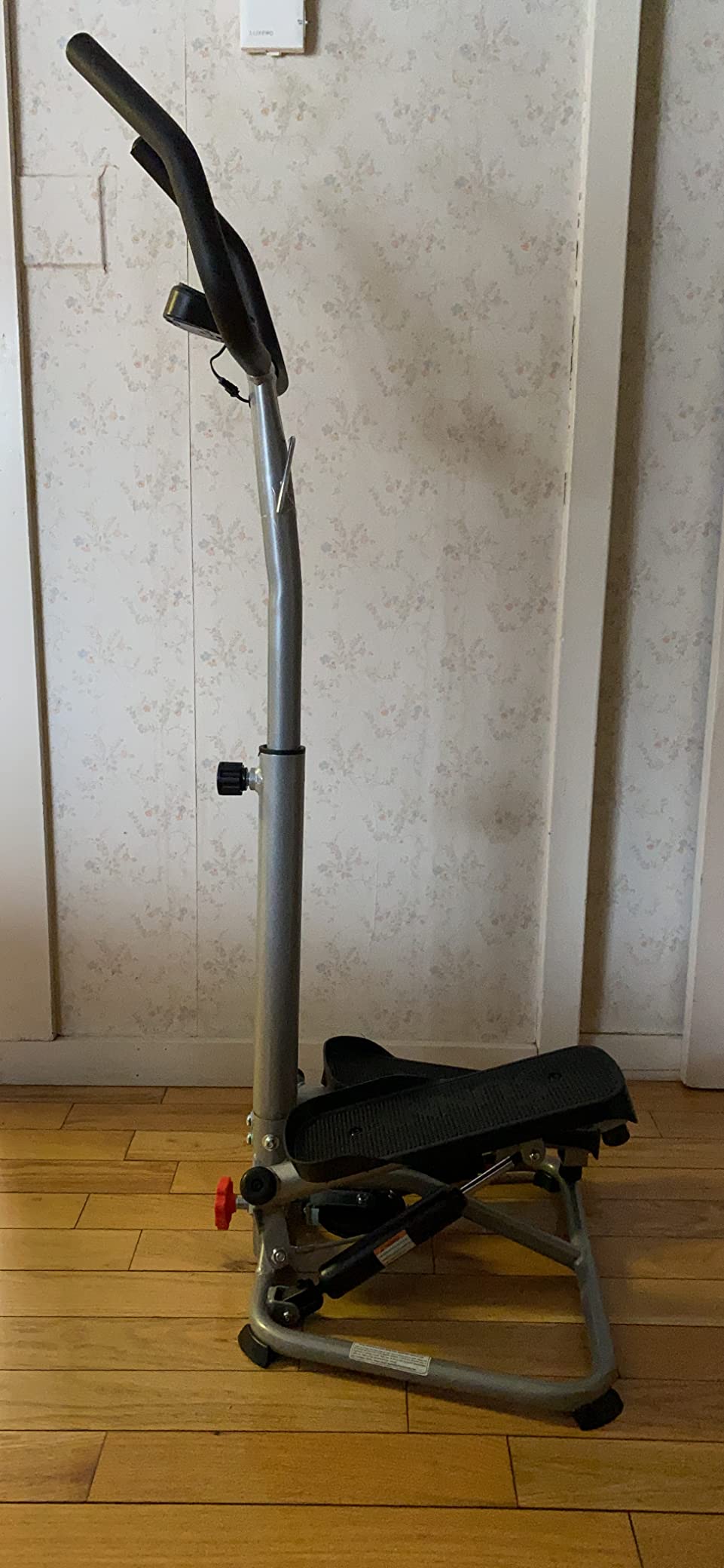 Sunny Health & Fitness Stair Stepper for Home, Smart Foldable Stair Climber customer photo 1
