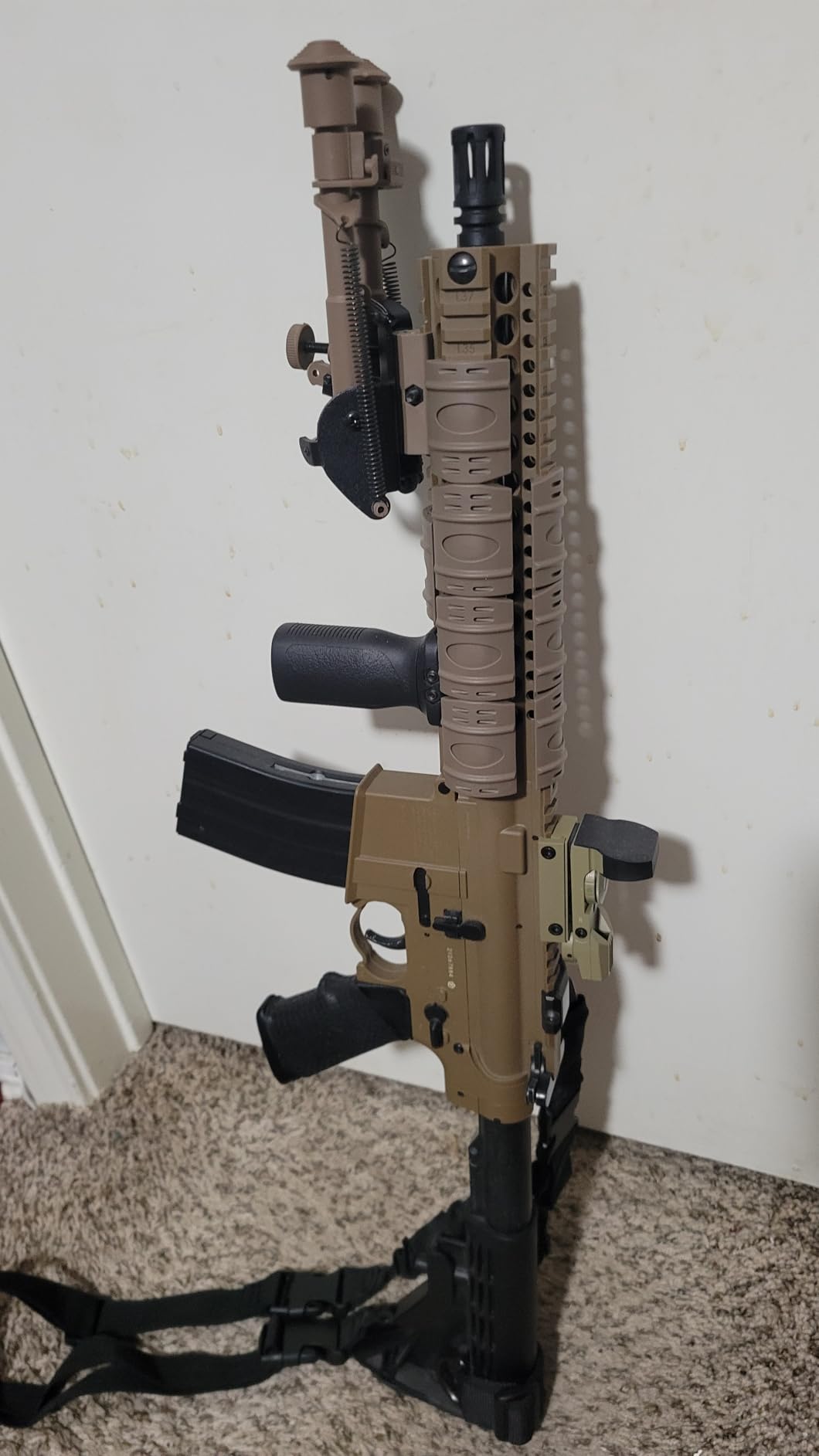Crosman Full Auto R1 CO2 BB Air Rifle Series customer photo 1