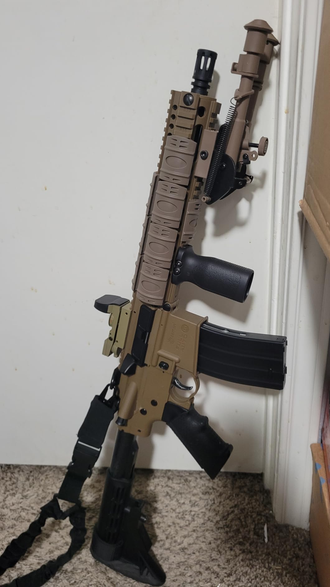 Crosman Full Auto R1 CO2 BB Air Rifle Series customer photo 2