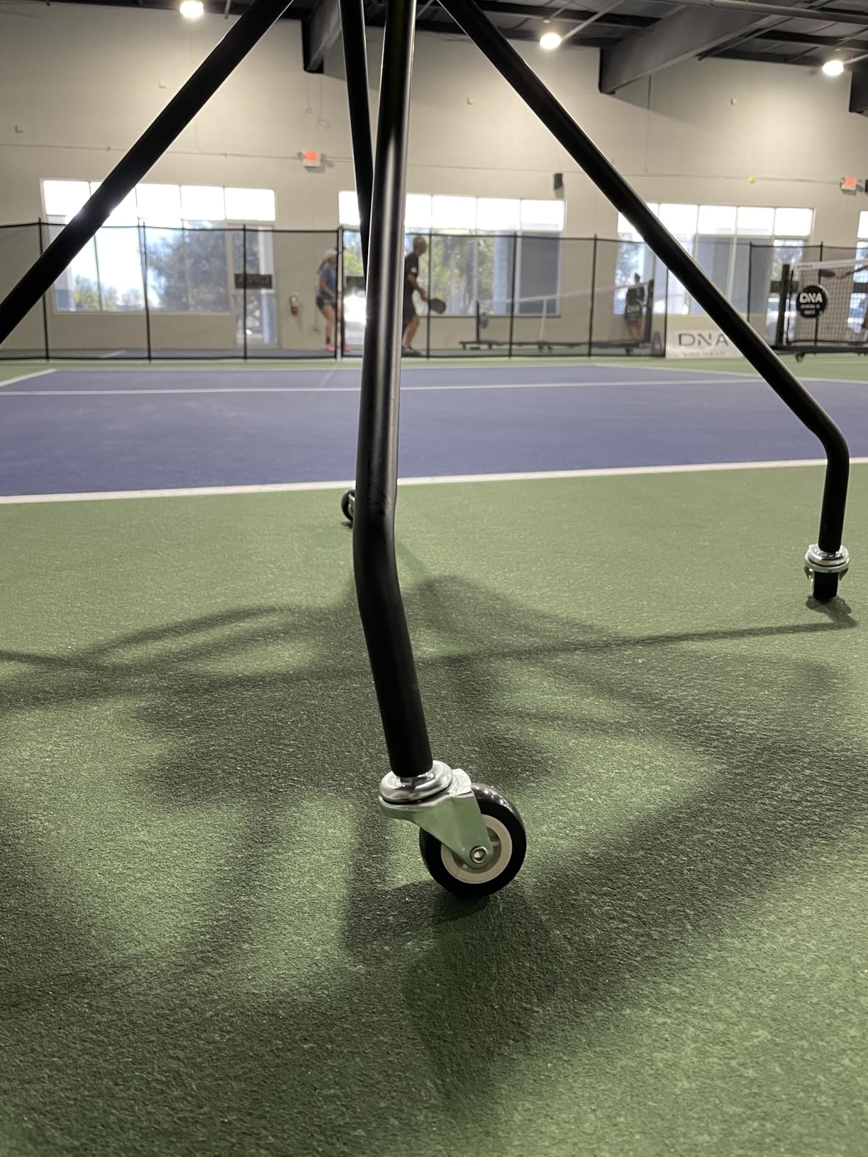 PowerNet Baseball Softball Portable Ball Caddy, Holds Bucket of Baseballs, Softballs, Tennis Balls, Use During Batting Practice Training and Drills customer photo 2