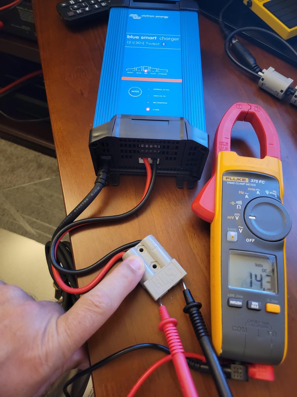 Victron Energy Blue Smart IP22 Smart Car Battery Charger 12V 30A | Float & Trickle Charger and Desulfator for Motorcycle, ATV, RV, Lithium and Deep Cycle Batteries customer photo 2