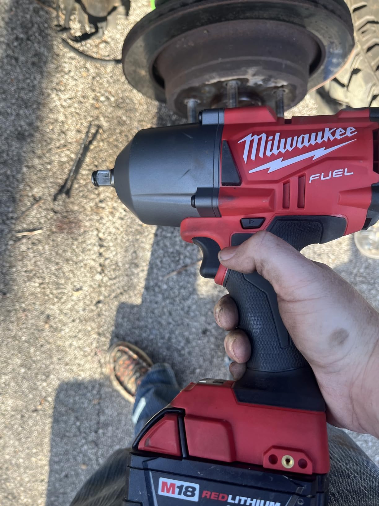 Milwaukee 2767-20 M18 Fuel High Torque 1/2