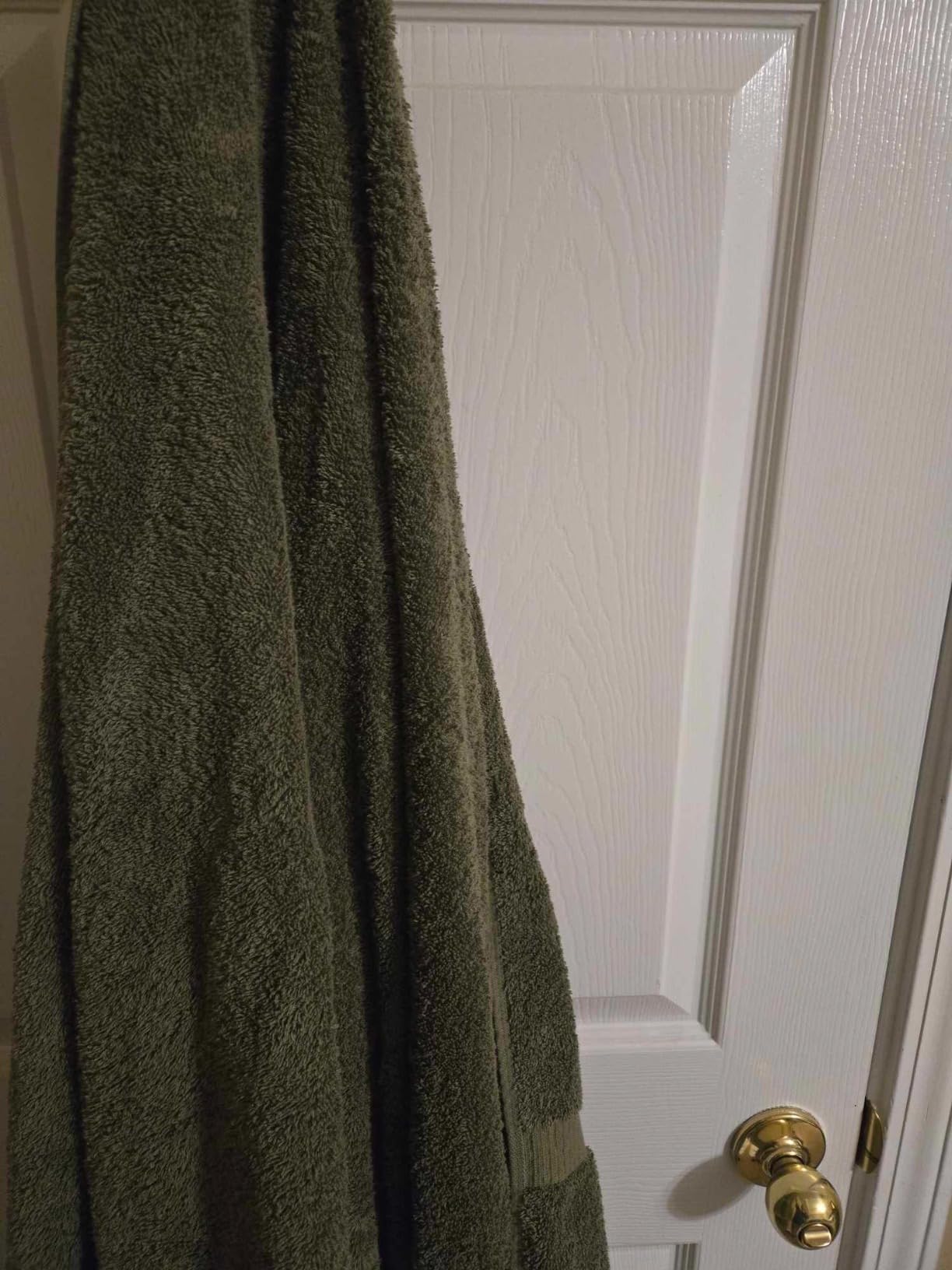 Chakir Turkish Linens, 100% Cotton Premium Quality Turkish Bath Sheets (35''x70'' Large Bath Sheet Towels - Wedgewood) customer photo 1