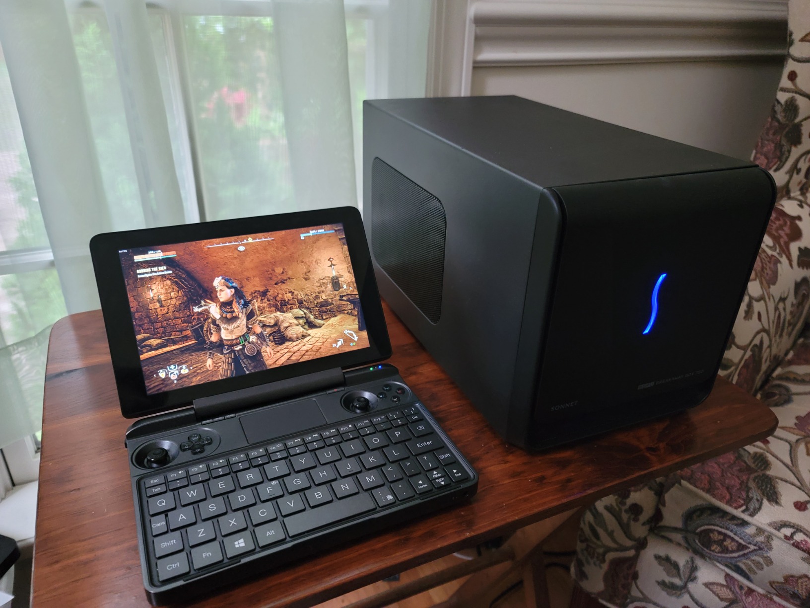 Sonnet eGPU Breakaway Box 750 - External GPU Chassis - Thunderbolt 3 Expansion System (Not Compatible with M1 Macs) customer photo 1