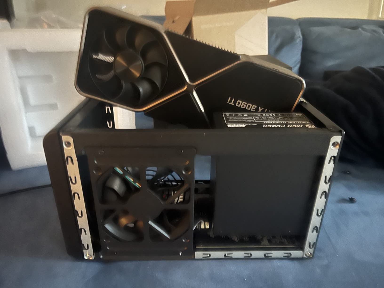 Sonnet eGPU Breakaway Box 750 - External GPU Chassis - Thunderbolt 3 Expansion System (Not Compatible with M1 Macs) customer photo 2