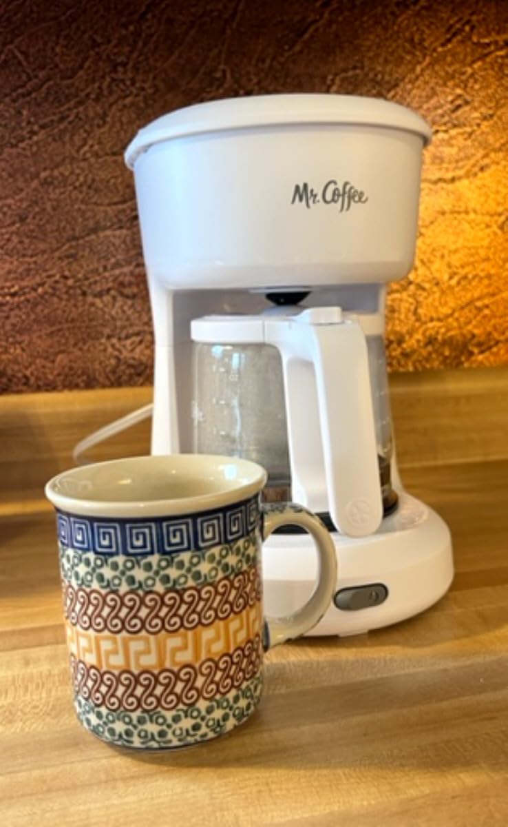 Mr. Coffee 5-Cup Mini Brew Switch Coffee Maker, Black customer photo 1