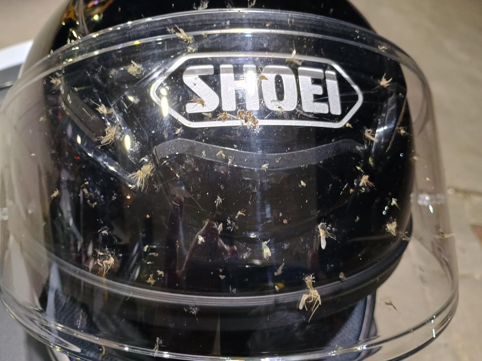 Shoei RF-1400 Full Face Motorcycle Helmet customer photo 2