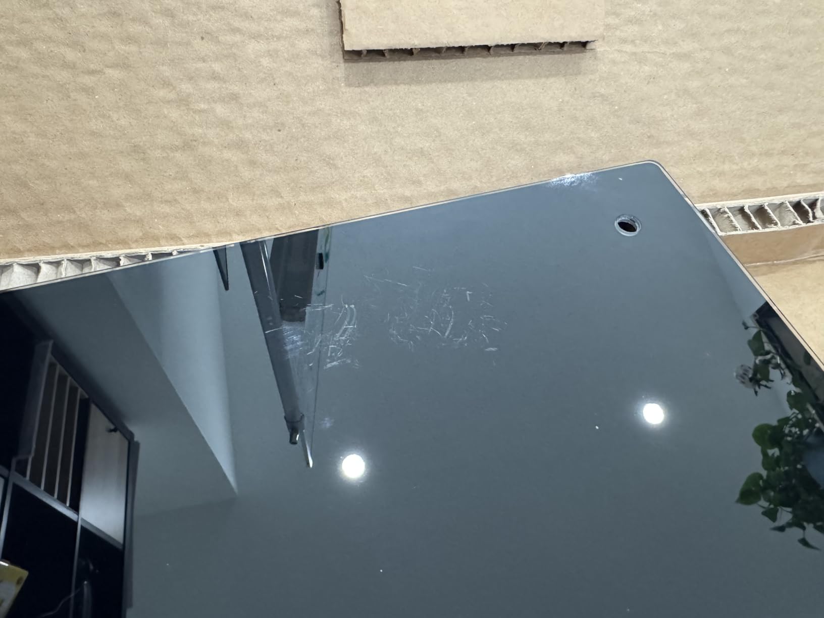 Tempered Glass Whiteboard 24