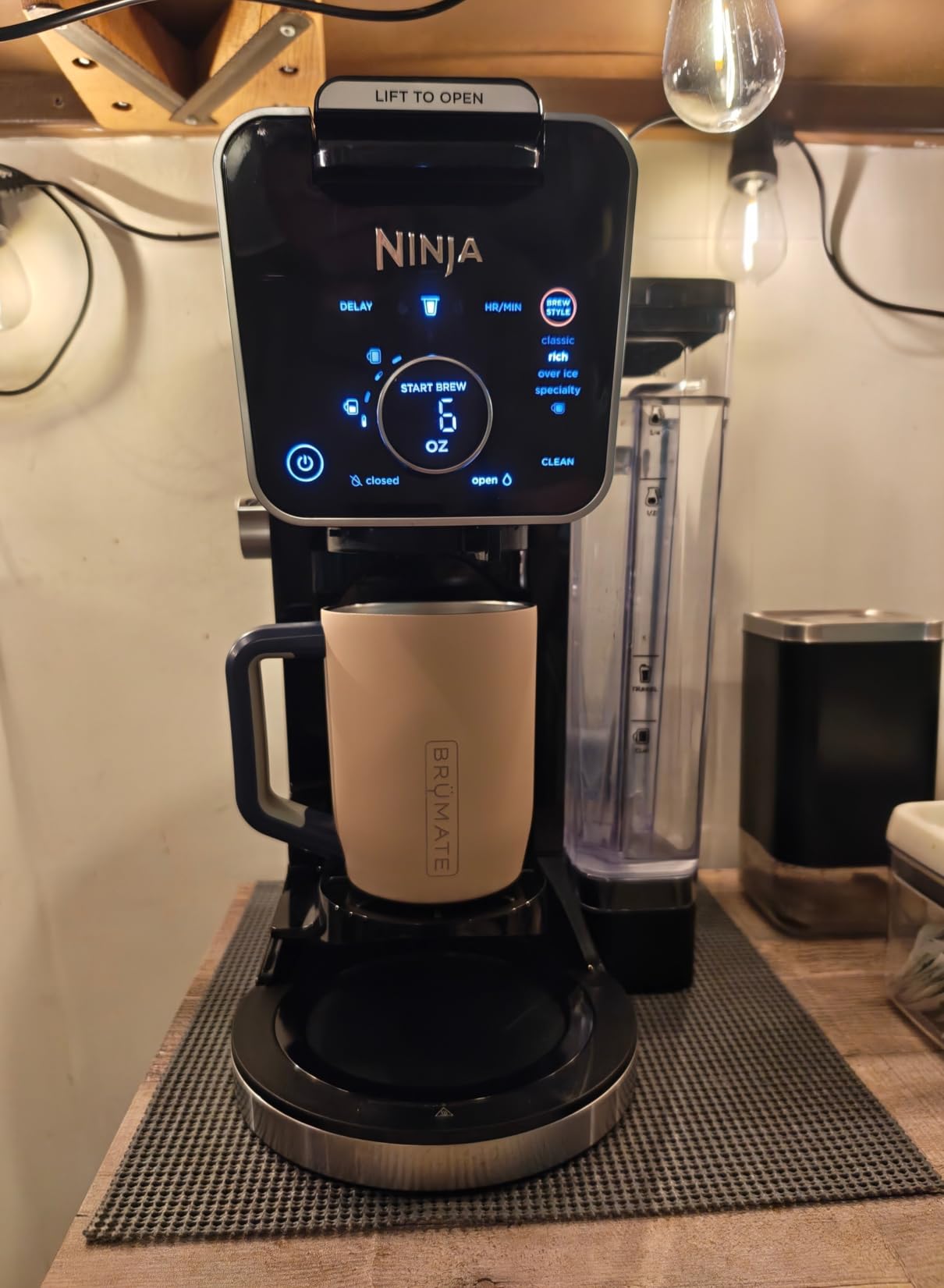 Ninja Specialty Drip Coffee Maker, DualBrew Pro, Black, CFP301 | Coffee Machine w/ Frother, Paper Filter, Brew with Pods & Grounds, K Cups Compatible, 4 Brew Styles, 13 Cup to Pot Sizes customer photo 1