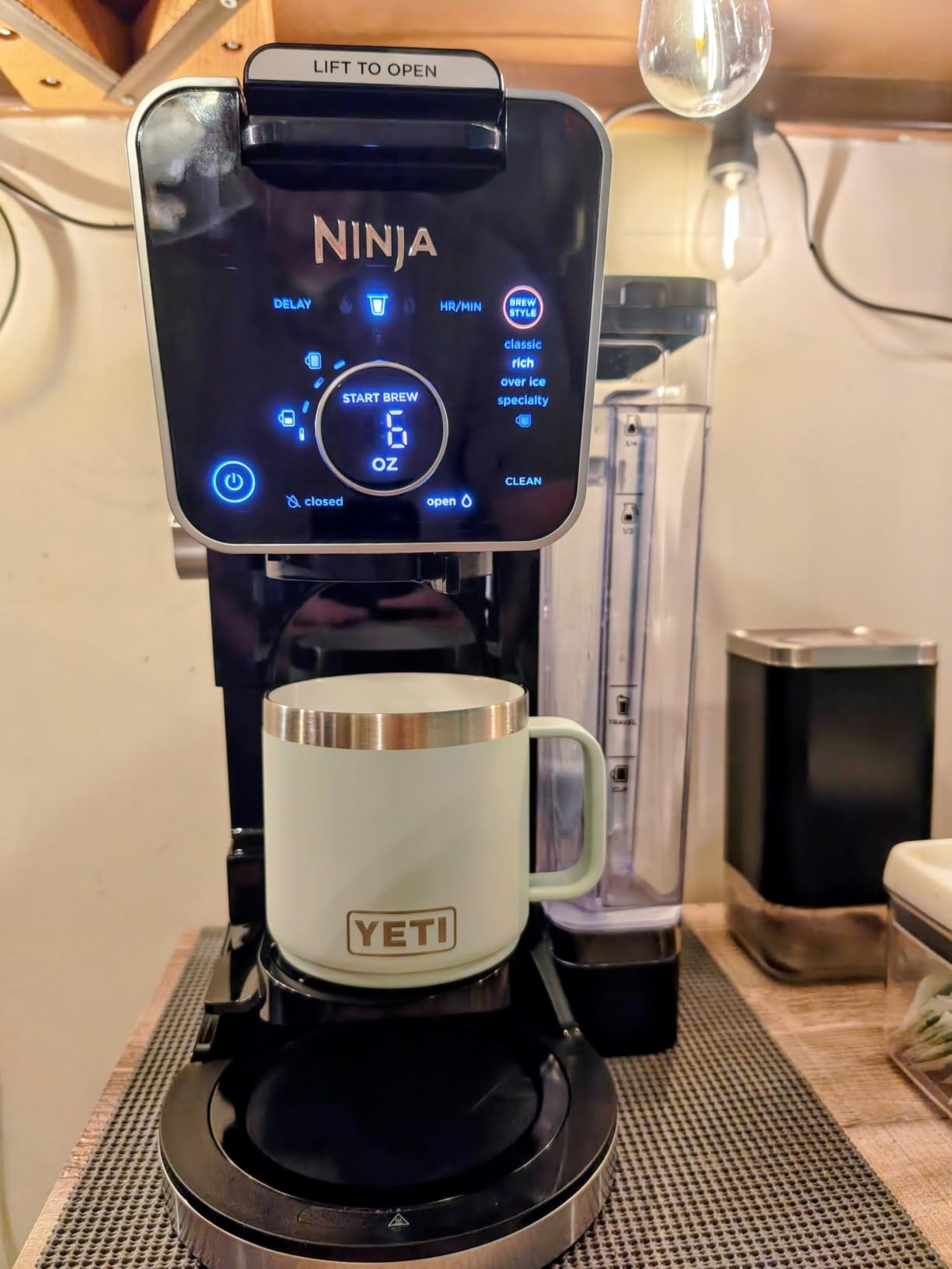 Ninja Specialty Drip Coffee Maker, DualBrew Pro, Black, CFP301 | Coffee Machine w/ Frother, Paper Filter, Brew with Pods & Grounds, K Cups Compatible, 4 Brew Styles, 13 Cup to Pot Sizes customer photo 2