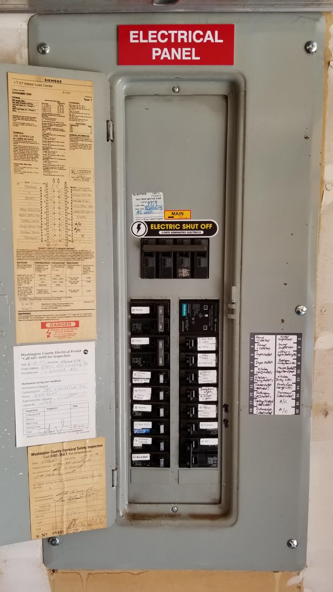 SIEMENS BOLTSHIELD Plug-in Surge Protection Device 2-Pole 65kA 120/240V, 1-Phase, 3-Wire customer photo 2
