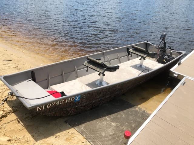 Millennium Marine B100 Boat Seat In Bottomland Camo customer photo 1
