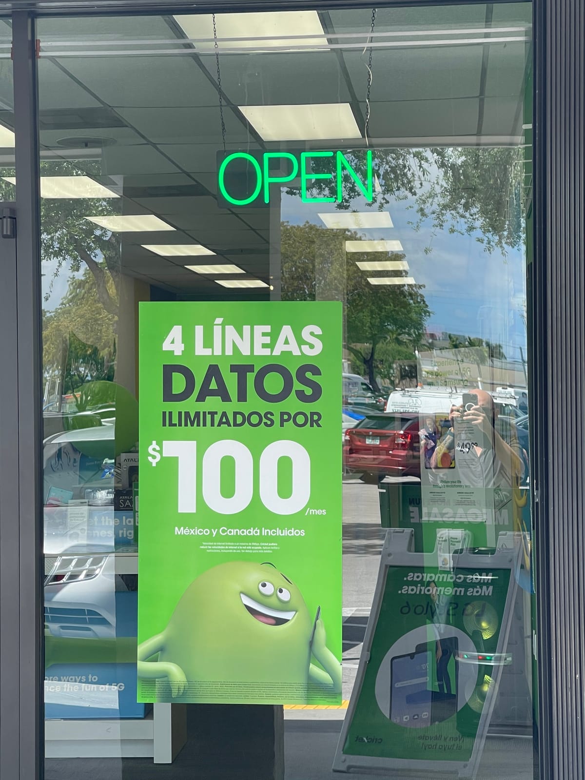 HiNeon White Neon Open Sign 20inx7in LED Light w/Remote Controller, Electric Light Up Open Sign for Business Store, w/Hanging Chain for Shop Windows, Direct Plug-In w/ 12V Power Adapter customer photo 1