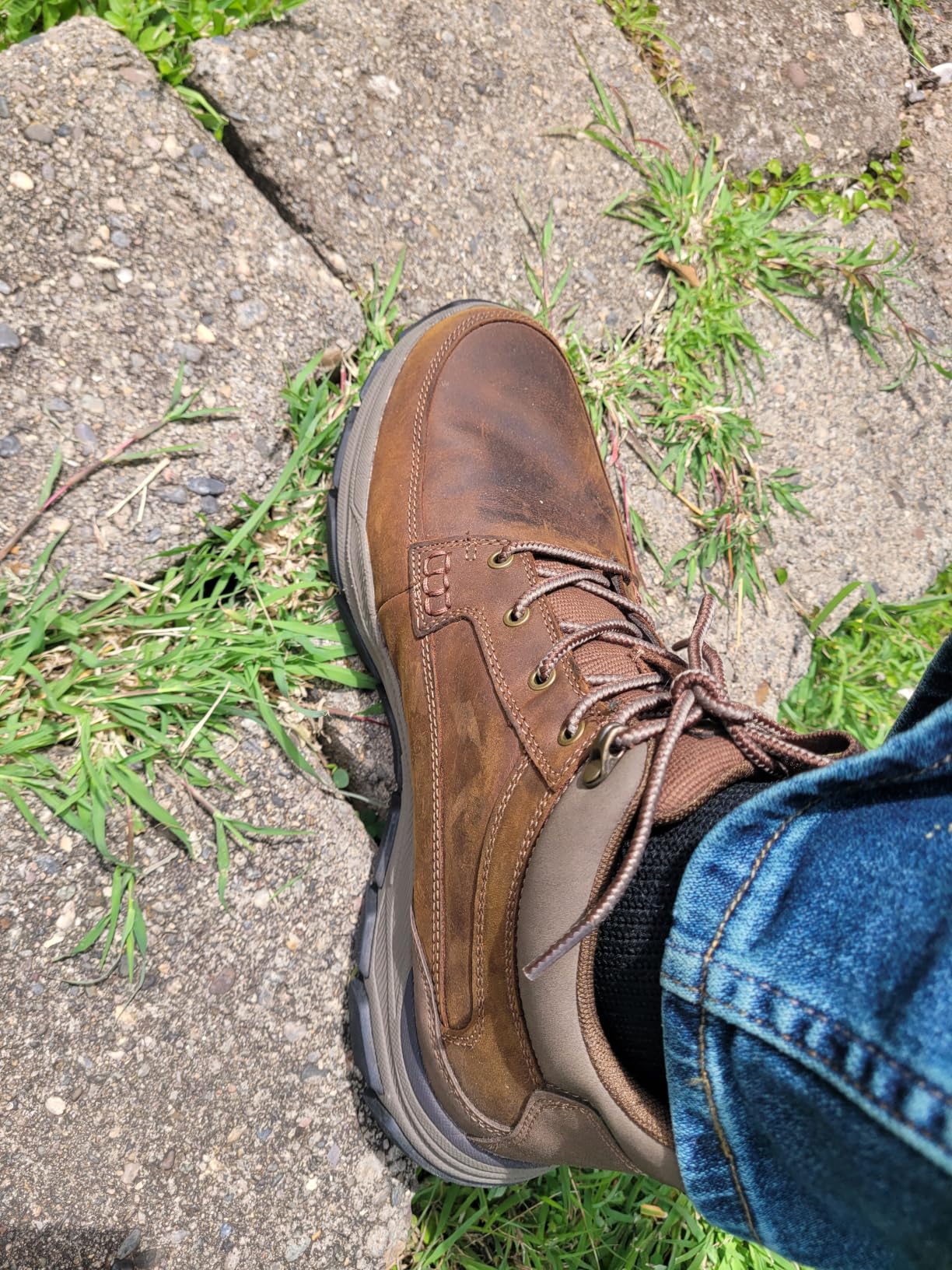 Skechers Men's Respected Boswell Boot customer photo 2
