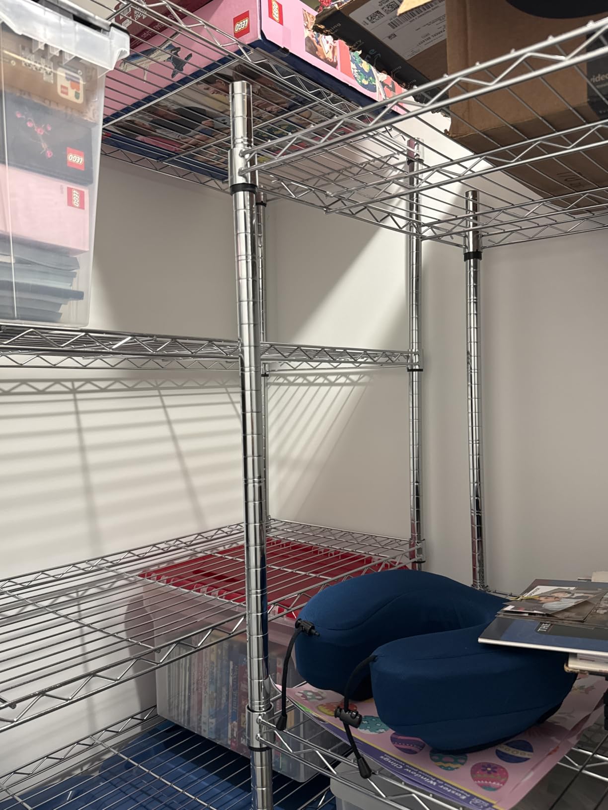 FDW | 6-Tier Wire Shelf with Wheels | 45